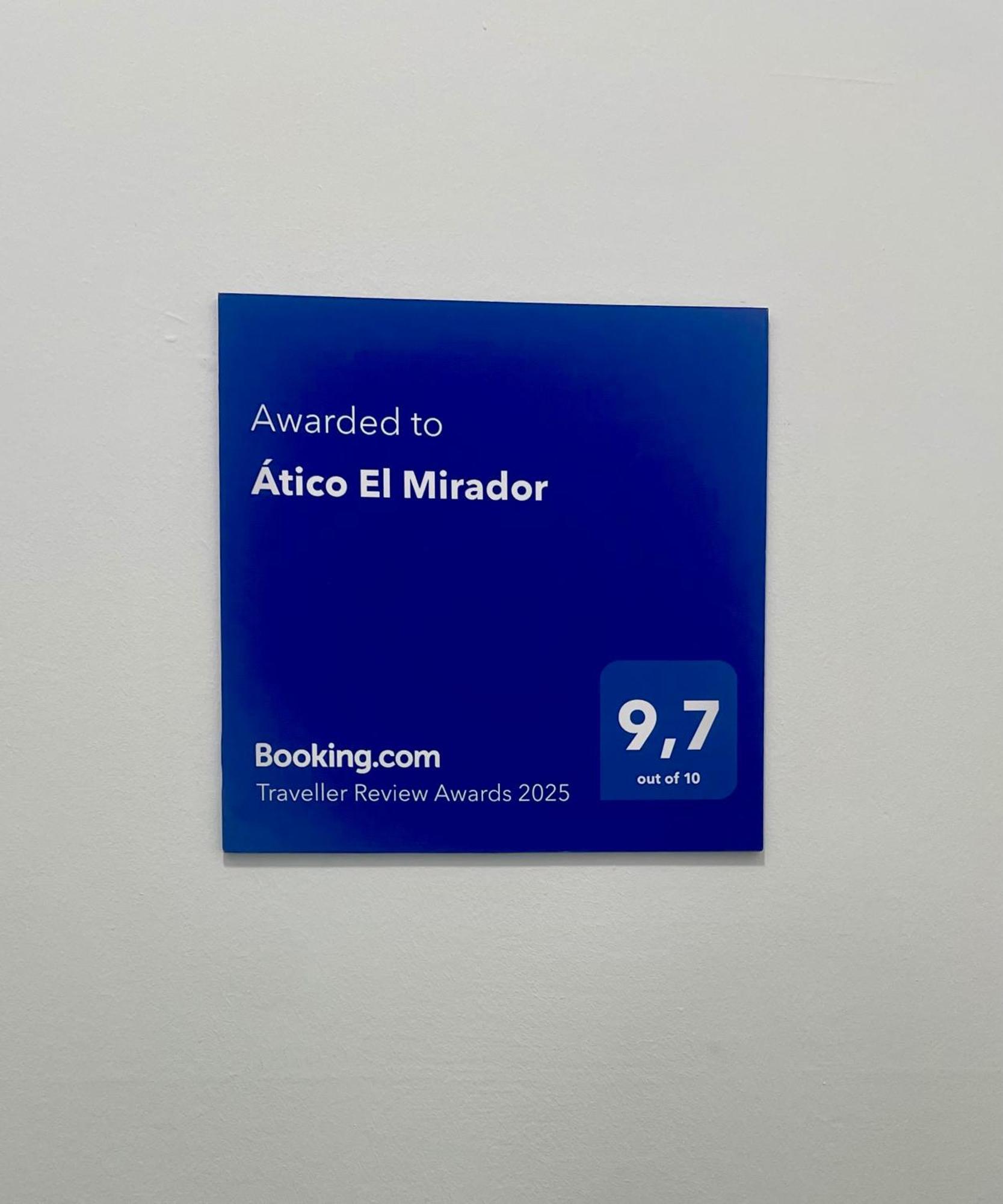 דירות Sardina Atico El Mirador מראה חיצוני תמונה